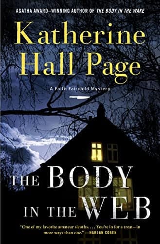 Cover of The Body in the Web (Faith Fairchild Mystery, Bk. 26)