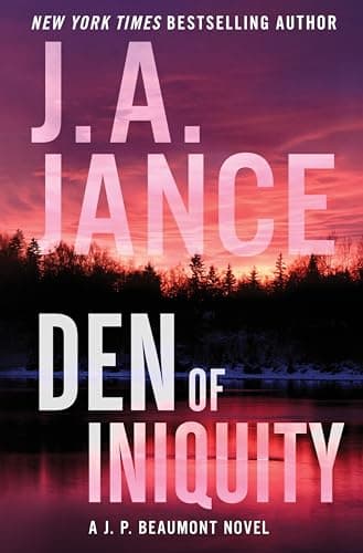 Cover of Den of Iniquity (J. P. Beaumont, Bk. 26)