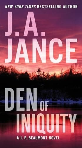 Cover of Den of Iniquity (A J. P. Beaumont, Bk. 26)