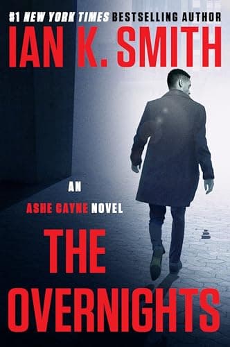 Cover of The Overnights (Ashe Cayne, Bk. 3)