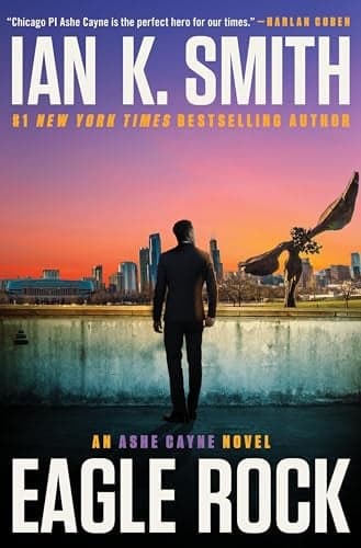 Cover of Eagle Rock (Ashe Cayne, Bk. 4)