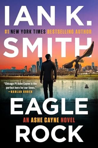 Cover of Eagle Rock (Ashe Cayne, Bk. 4)