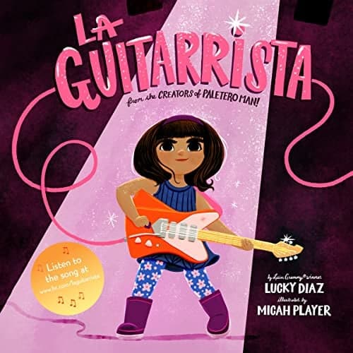 Cover of La Guitarrista