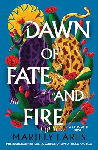 Cover of Dawn of Fate and Fire (Godslayer, Bk. 2)