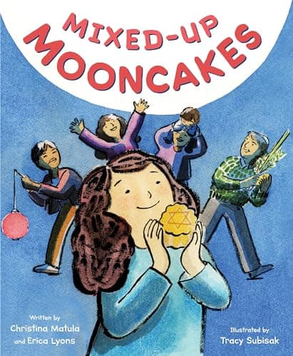Cover of Mixed-Up Mooncakes