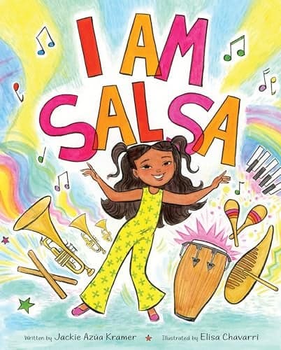 Cover of I Am Salsa
