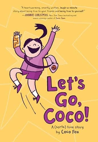 Cover of Let's Go, Coco!