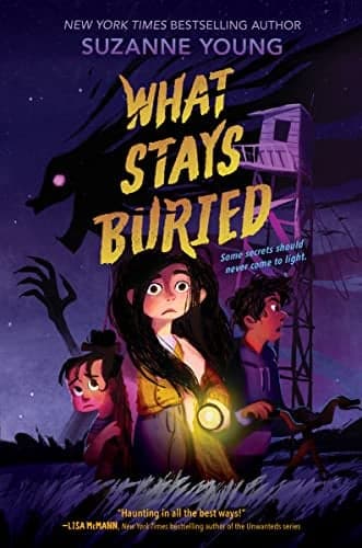Cover of What Stays Buried