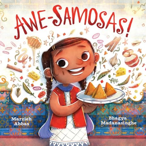 Cover of Awe-Samosas!