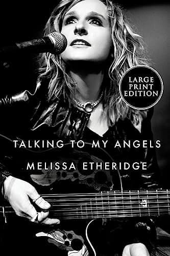 Cover of Talking to My Angels (Large Print)