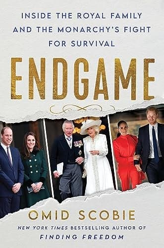 Cover of Endgame: Inside the Royal Family and the Monarchy's Fight for Survival