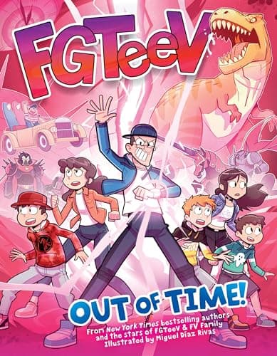 Cover of Out of Time! (FGTeeV, Volume 4)
