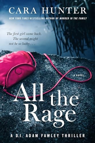 Cover of All the Rage (DI Fawley, Bk. 4)