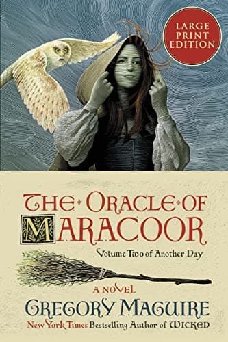Cover of The Oracle of Maracoor (Another Day, Bk. 2, Large Print)