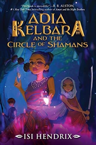 Cover of Adia Kelbara and the Circle of Shamans (Bk. 1)