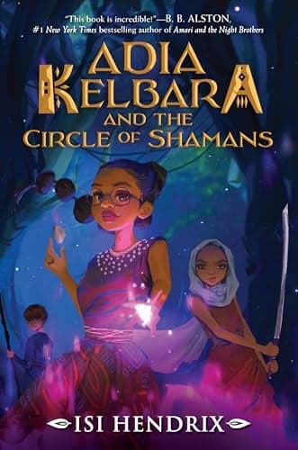 Cover of Adia Kelbara and the Circle of Shamans (Bk. 1)