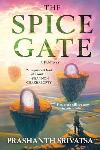 Cover of The Spice Gate: A Fantasy