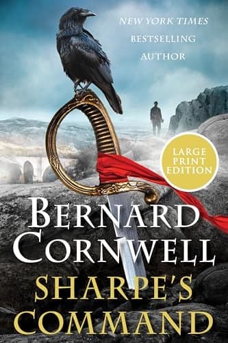 Cover of Sharpe's Command (Sharpe Series, Bk. 14 - Large Print)