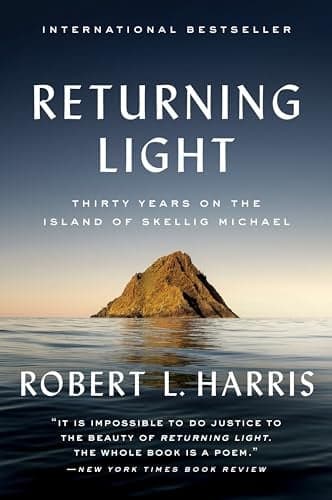 Cover of Returning Light: Thirty Years on the Island of Skellig Michael