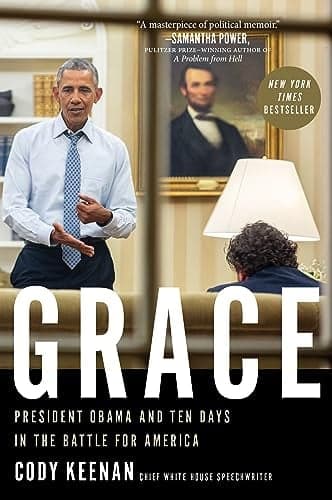 Cover of Grace: President Obama and Ten Days in the Battle for America