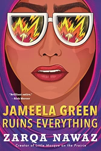 Cover of Jameela Green Ruins Everything