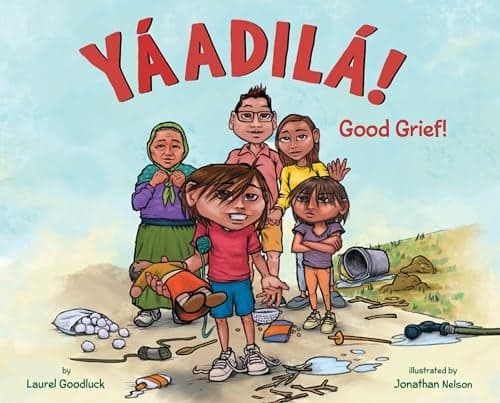 Cover of Yáadilá! Good Grief!