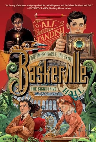 Cover of The Sign of the Five (The Improbable Tales of Baskerville Hall, Bk. 2)