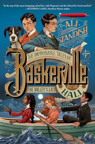 Cover of The Valley of Lies (The Improbable Tales of Baskerville, Bk. 3)