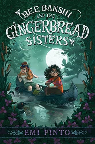 Cover of Bee Bakshi and the Gingerbread Sisters