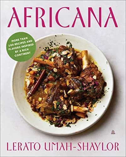 Cover of Africana: More Than 100 Recipes and Flavors Inspired by a Rich Continent