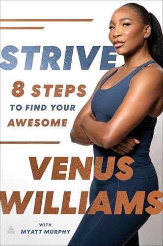 Cover of Strive: 8 Steps to Find Your Awesome
