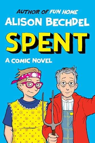 Cover of Spent: A Comic Novel