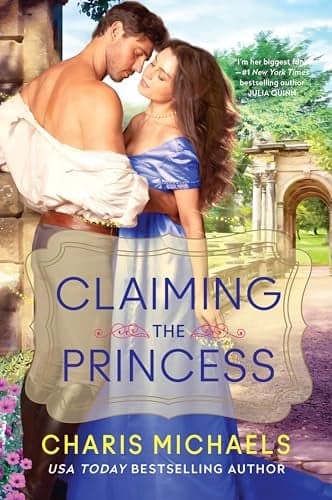 Cover of Claiming the Princess (Hidden Royals, Bk. 3)