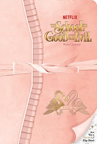 Cover of The School for Good and Evil: Ruled Journal