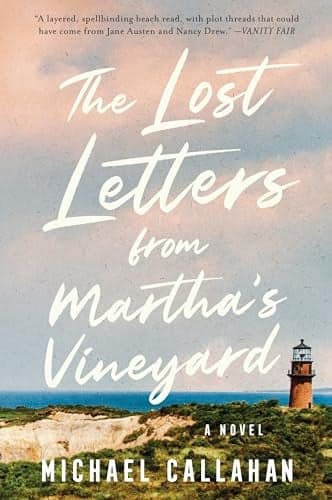Cover of The Lost Letters From Martha's Vineyard