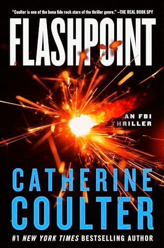 Cover of Flashpoint (FBI Thriller, Bk. 27)