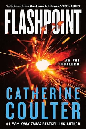 Cover of Flashpoint (An FBI Thriller Series, Bk. 27)