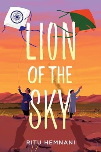 Cover of Lion of the Sky