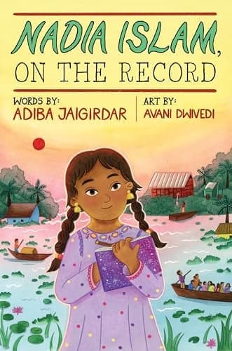Cover of Nadia Islam, on the Record