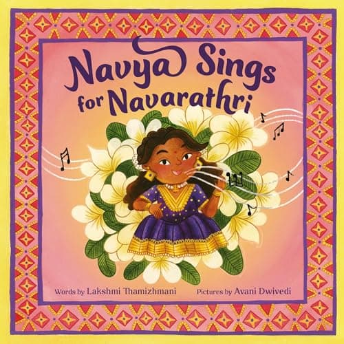 Cover of Navya Sings for Navarathri