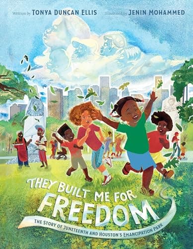 Cover of They Built Me for Freedom: The Story of Juneteenth and Houston's Emancipation Park