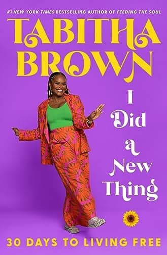 Cover of I Did a New Thing: 30 Days to Living Free