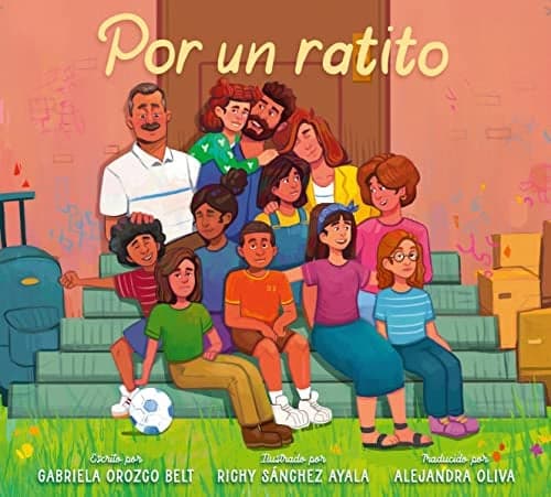 Cover of Por Un Ratito