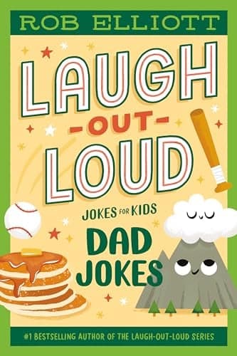 Cover of Dad Jokes (Laugh-Out-Loud Jokes for Kids)