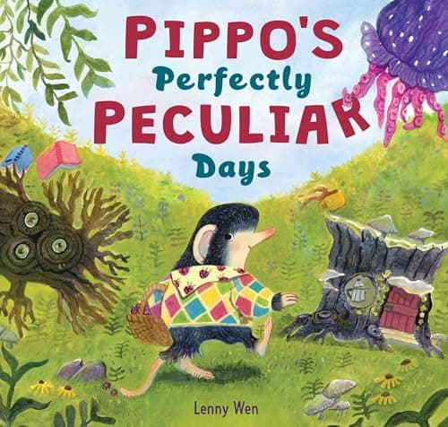 Cover of Pippo’s Perfectly Peculiar Days