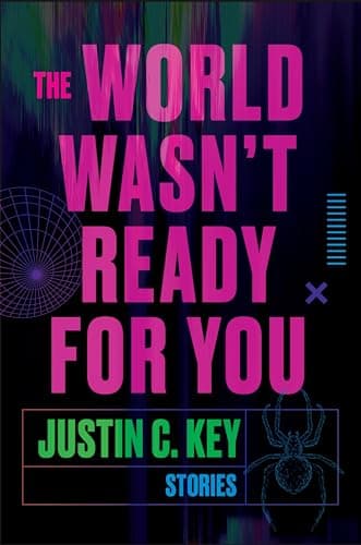 Cover of The World Wasn't Ready for You: Stories