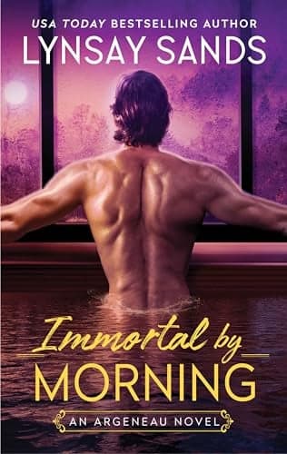 Cover of Immortal by Morning (Argeneau, Bk. 37)