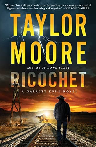Cover of Ricochet (Garrett Kohl, Bk. 3)