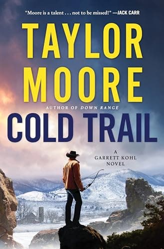 Cover of Cold Trail (Garrett Kohl, Bk. 4)