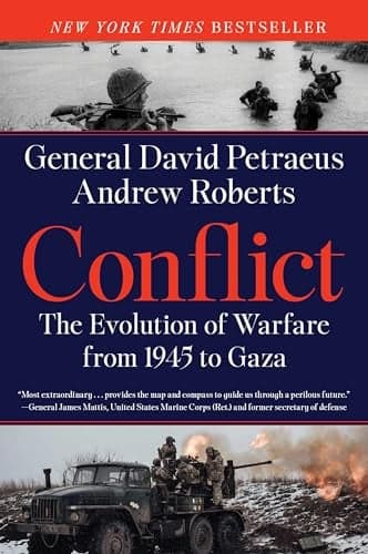 Cover of Conflict: The Evolution of Warfare From 1945 to Gaza